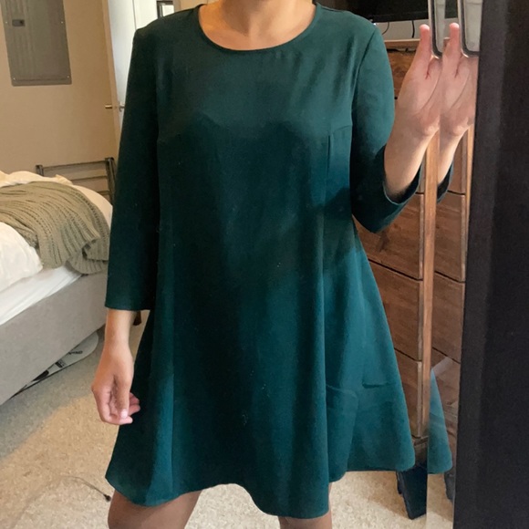 green quarter sleeve dress! - Picture 1 of 1